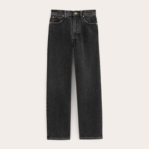 Everlane Way High 2.0 gray Denim Jeans